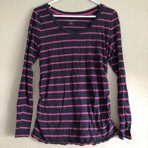 Maternity long sleeve shirt